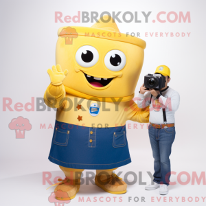 Mascot character of a Gold...