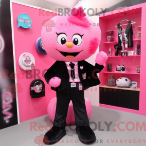Postava maskota Black Pink...