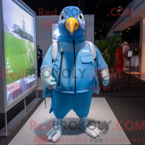 Personaggio mascotte di una...