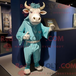 Personnage mascotte d un...