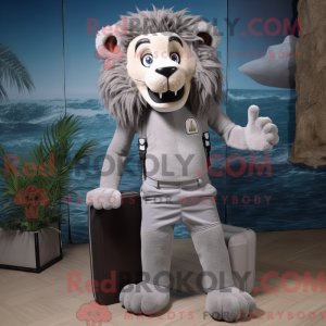 Mascot karakter van een...