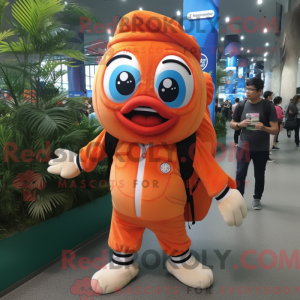 Personnage mascotte d un...