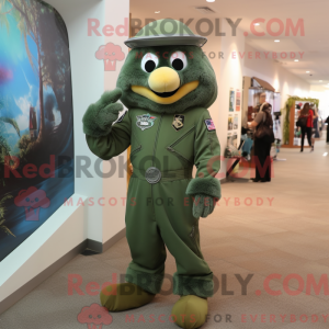 Personaggio mascotte di un...