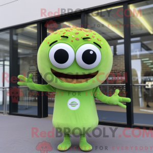 Personnage mascotte d un...