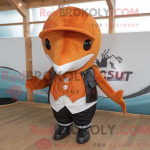Personaggio mascotte di una...