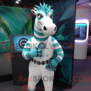 Personaggio mascotte di un...