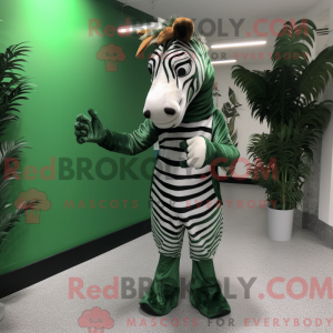 Mascot character of a...