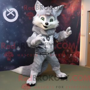 Personaggio mascotte una...