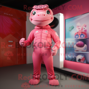 Personaje mascota de una...