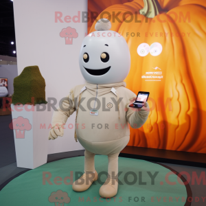 Personnage mascotte d une...