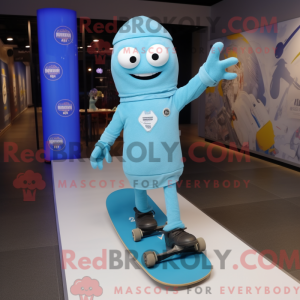 Mascot character of a Sky...