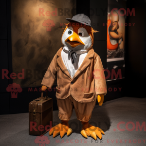 Personaggio mascotte di un...
