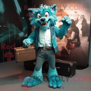 Mascot character of a...