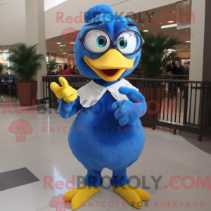 Personnage mascotte d une...