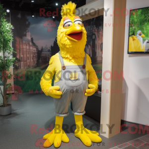 Maskot-karakter af en...
