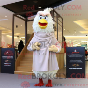 Personnage mascotte d un...