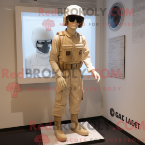 Máscara de Cream Gi Joe com...
