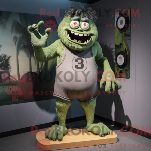 Personnage mascotte d un...
