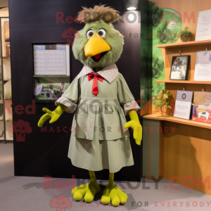 Personaggio mascotte di un...