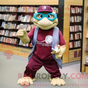 Personaggio mascotte di una...