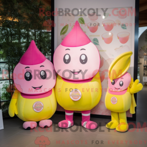 Mascot karakter van een...
