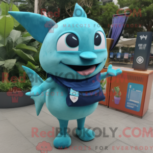 Personnage mascotte d un...