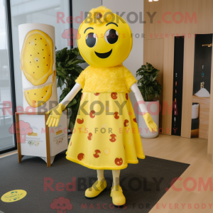 Mascottekarakter van een...