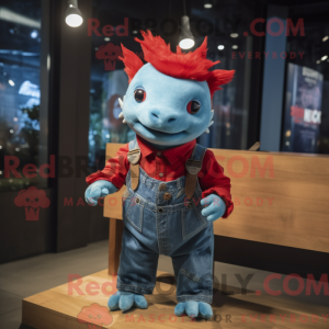 Personaggio mascotte di un...