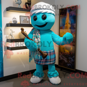 Mascot character of a...