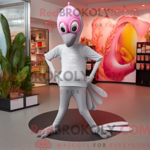 Mascot character of a...