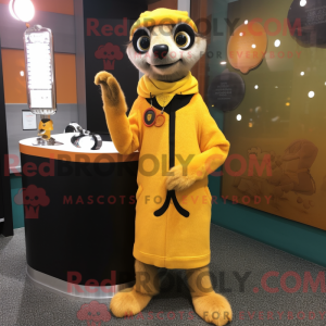 Mascot character of a...