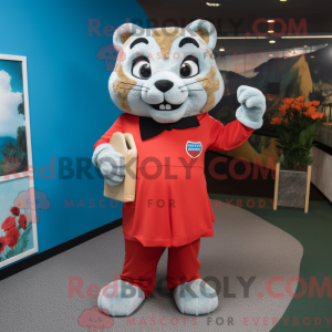 Maskot karakter av en Puma...