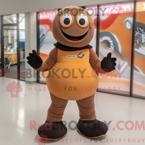 Mascot karakter van een...