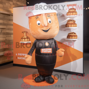 Mascottefiguur van een...