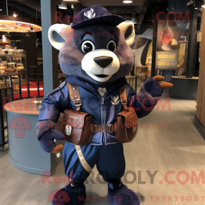 Personaggio mascotte di un...
