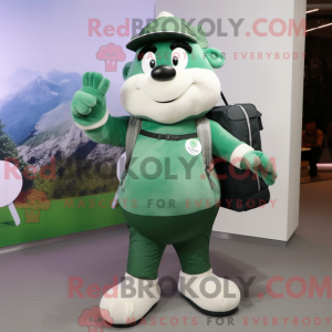Personaggio mascotte Forest...