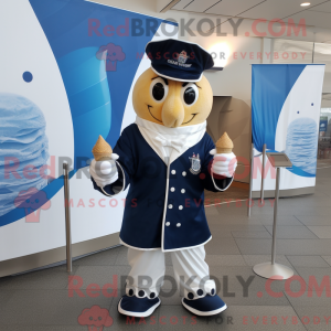 Personaggio mascotte di un...
