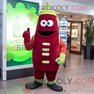 Personnage mascotte d un...