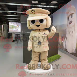 Personnage mascotte d un...