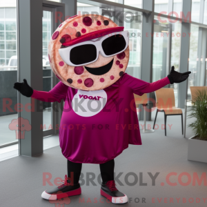 Mascot character of a...