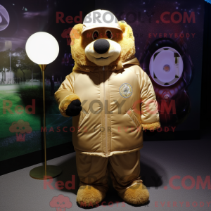 Mascot character of a Gold...