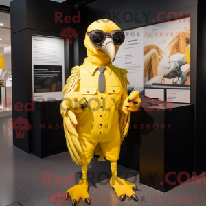 Personnage mascotte d un...