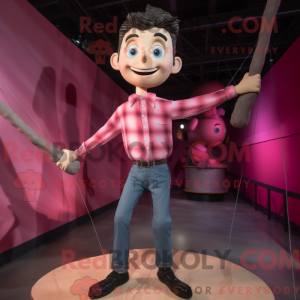 Personaje mascota de un...