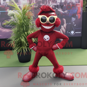 Personaggio mascotte di un...