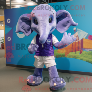 Mascottefiguur van een...