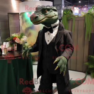 Mascot karakter van een...