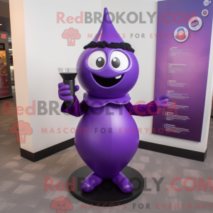 Mascottekarakter van een...