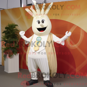 Personaggio mascotte Crema...