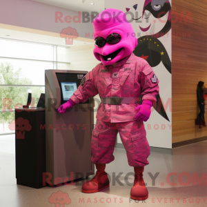 Personnage mascotte d un...