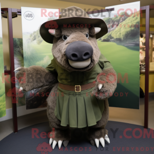 Personnage mascotte d un...